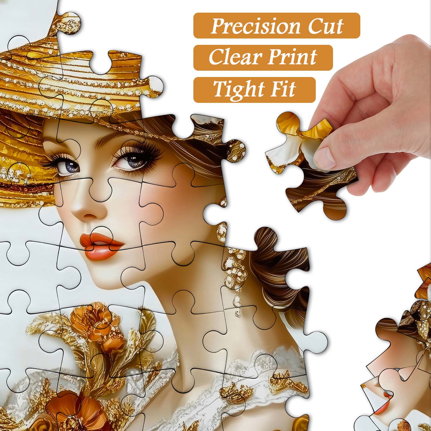 Elegant Muse Jigsaw Puzzle 1000 Pieces