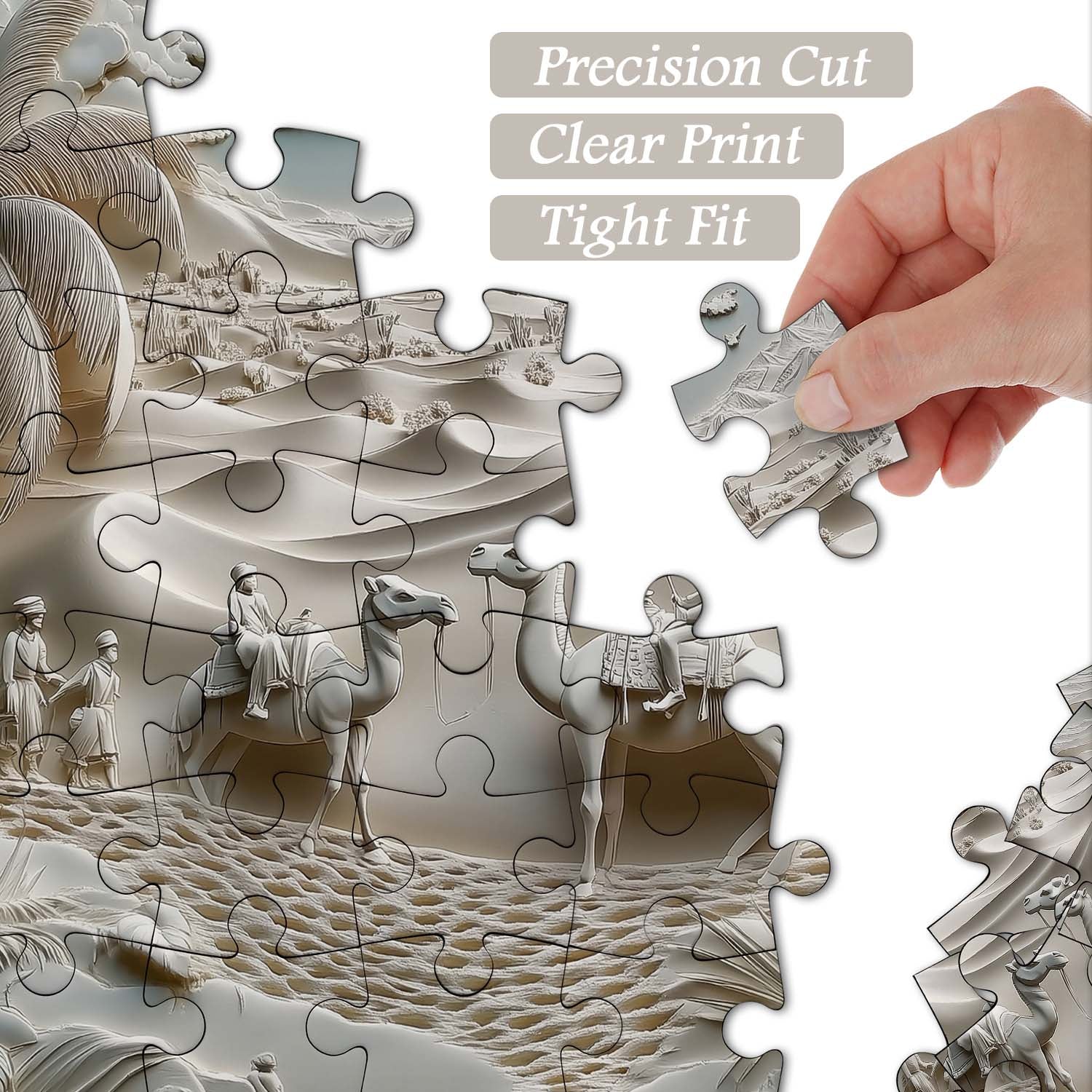 Desert Journey Jigsaw Puzzle 1000 Pieces