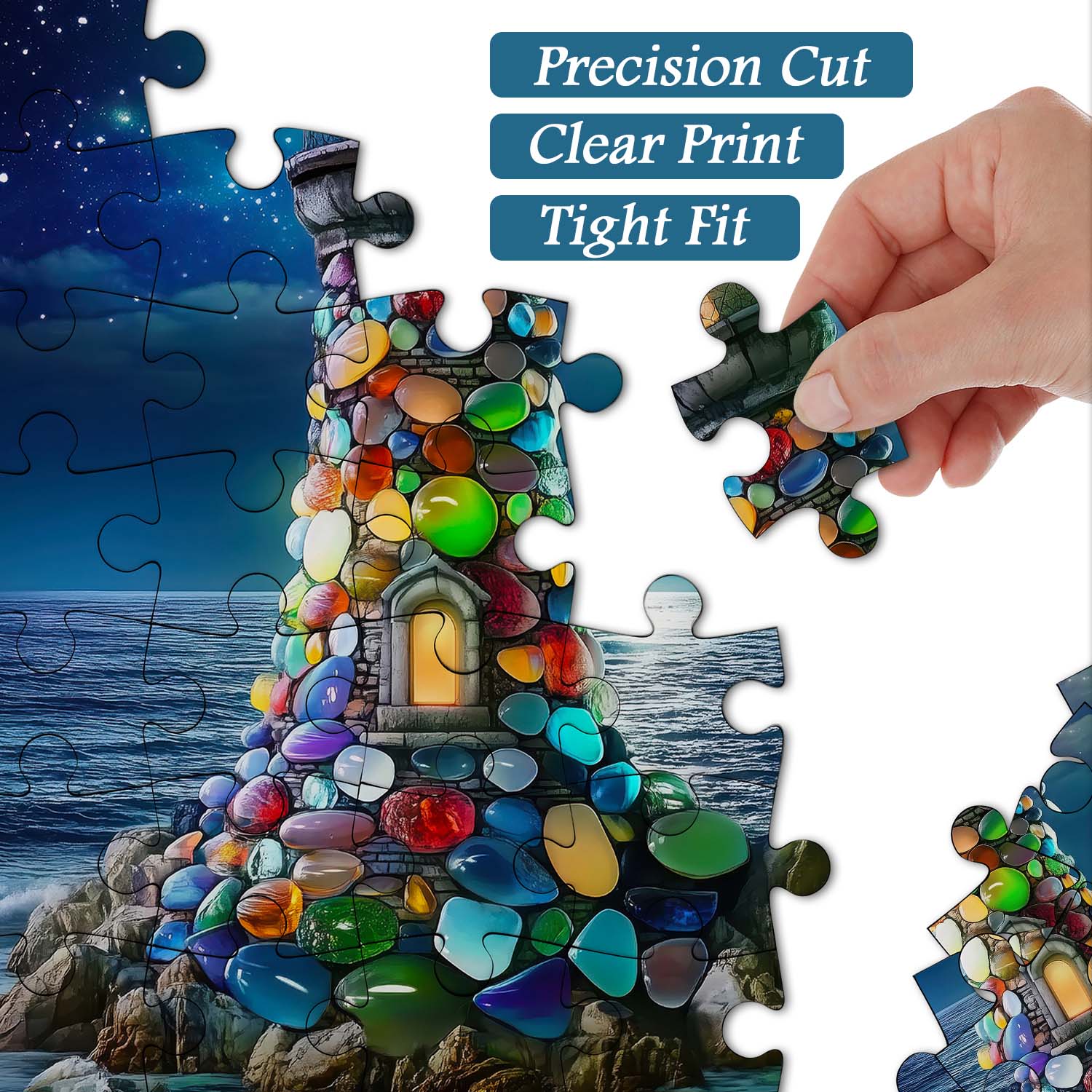 Hope Lighthouse Jigsaw Puzzle 1000 Pieces