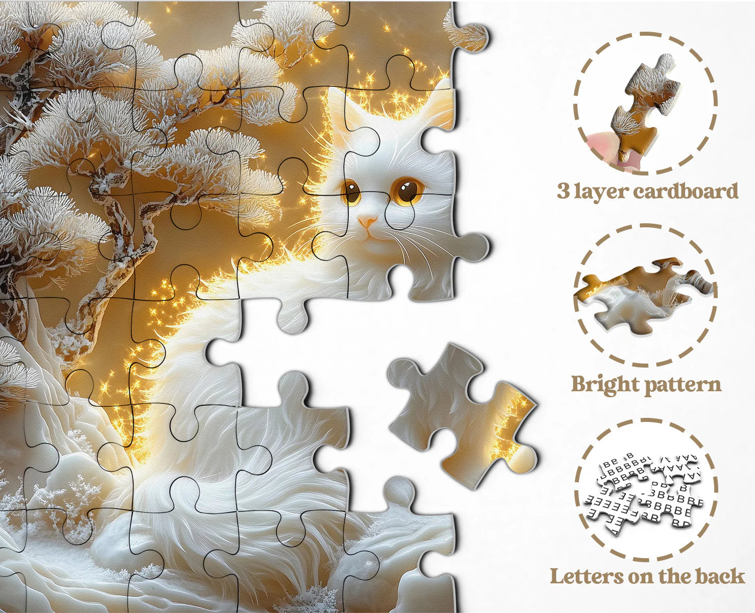 Jade & Whiskers Jigsaw Puzzle 1000 Pieces