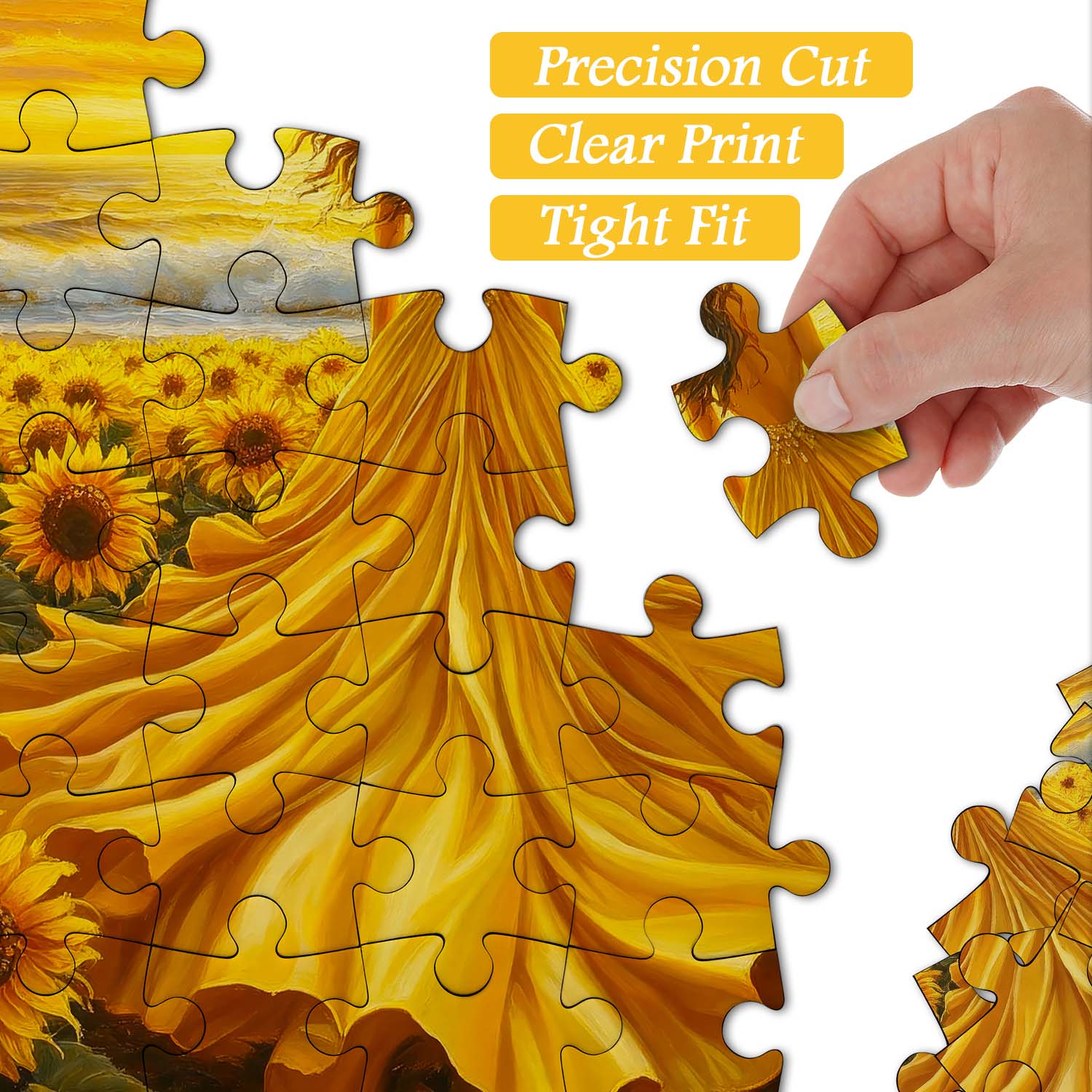 Sunflower Seascape Jigsaw Puzzle 1000 Pieces