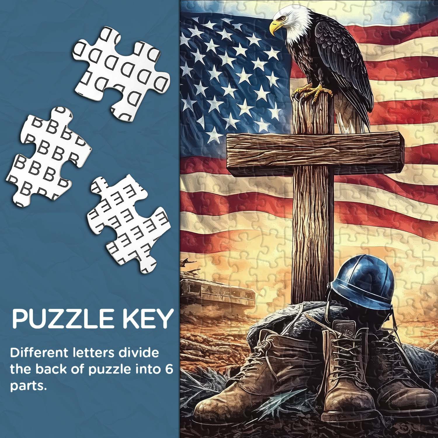 Land of the Heroes Jigsaw Puzzle 1000 Pieces