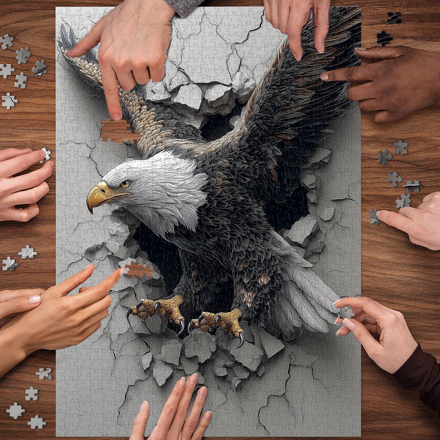 Breaking Free Jigsaw Puzzle 1000 Pieces