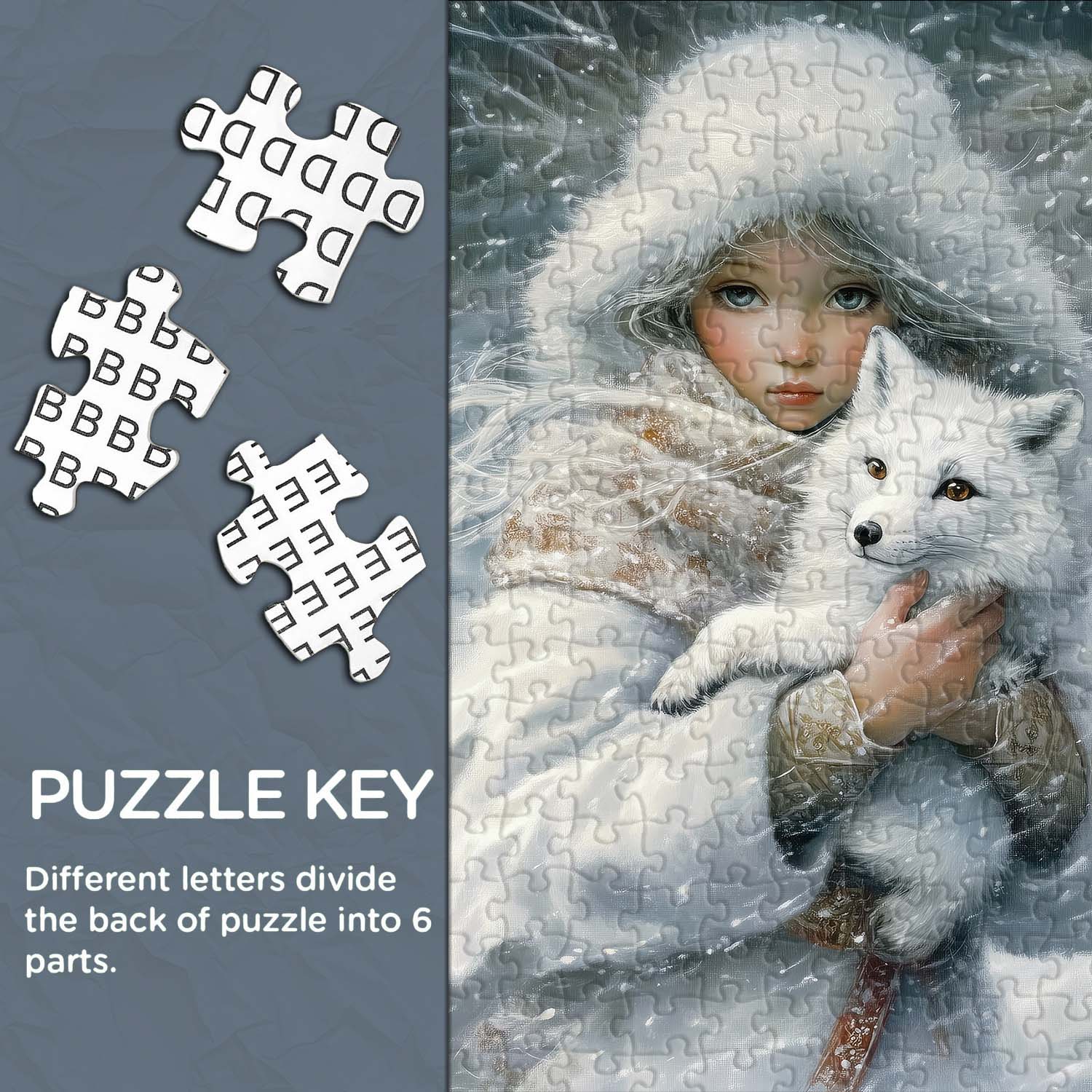 Frosty Adventures Jigsaw Puzzle 1000 Pieces