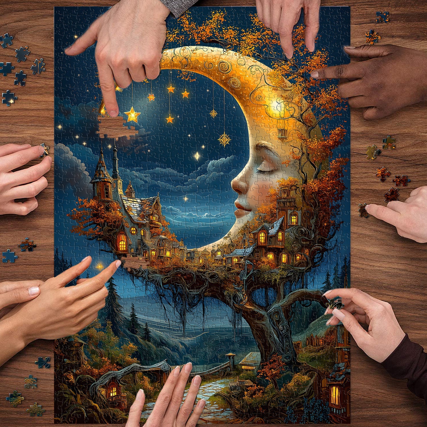 Moon Shelter Jigsaw Puzzle 1000 Pieces