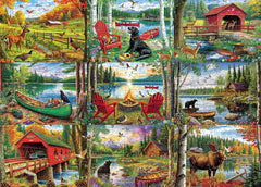 Outdoor Adventure Enthusiast Jigsaw Puzzle 1000 Pieces