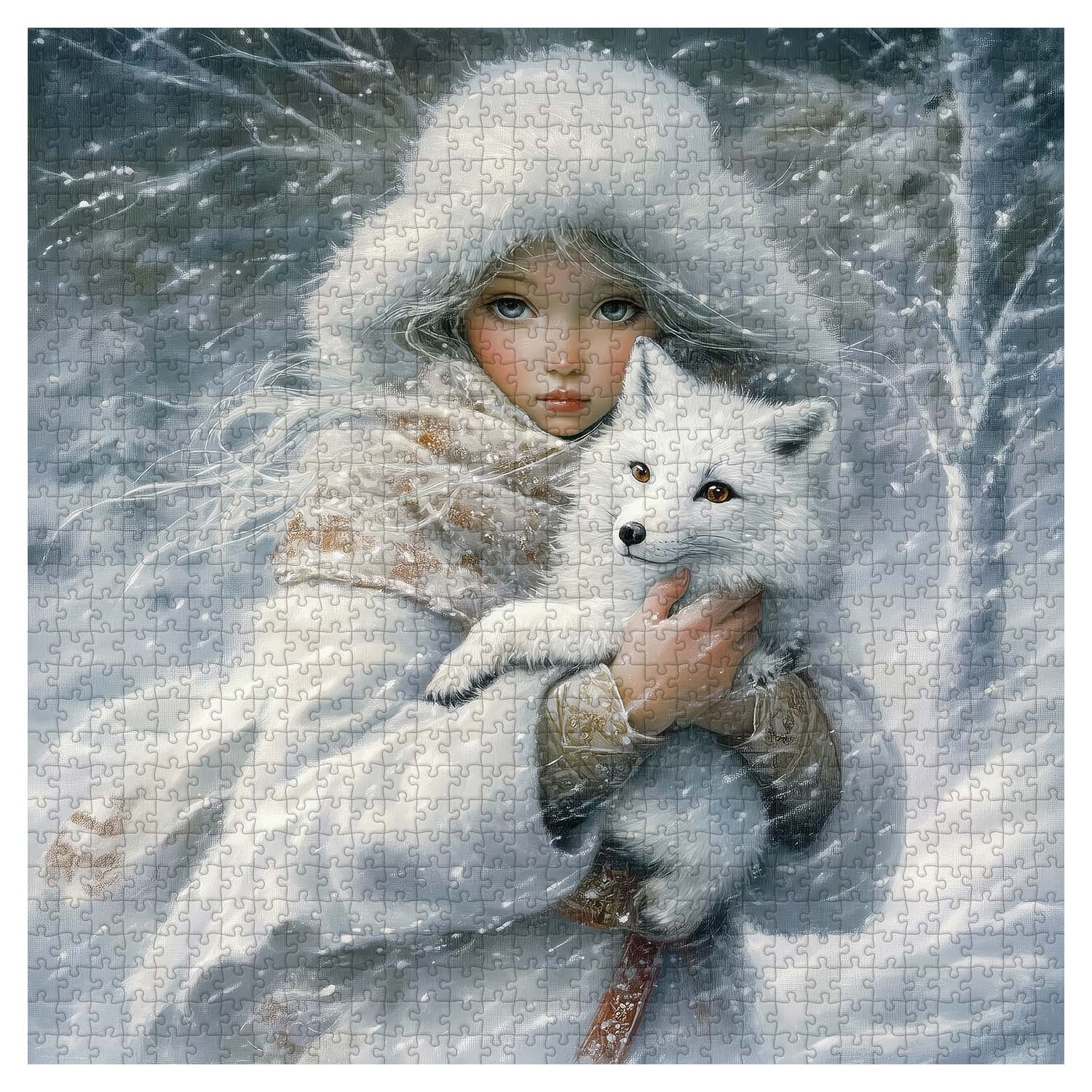 Frosty Adventures Jigsaw Puzzle 1000 Pieces