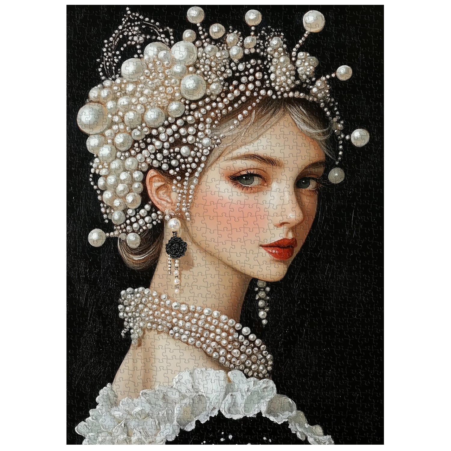 Pearl Beauty Jigsaw Puzzle 1000 Pieces