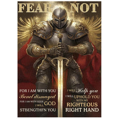 Golden Knight Jigsaw Puzzle 1000 Pieces