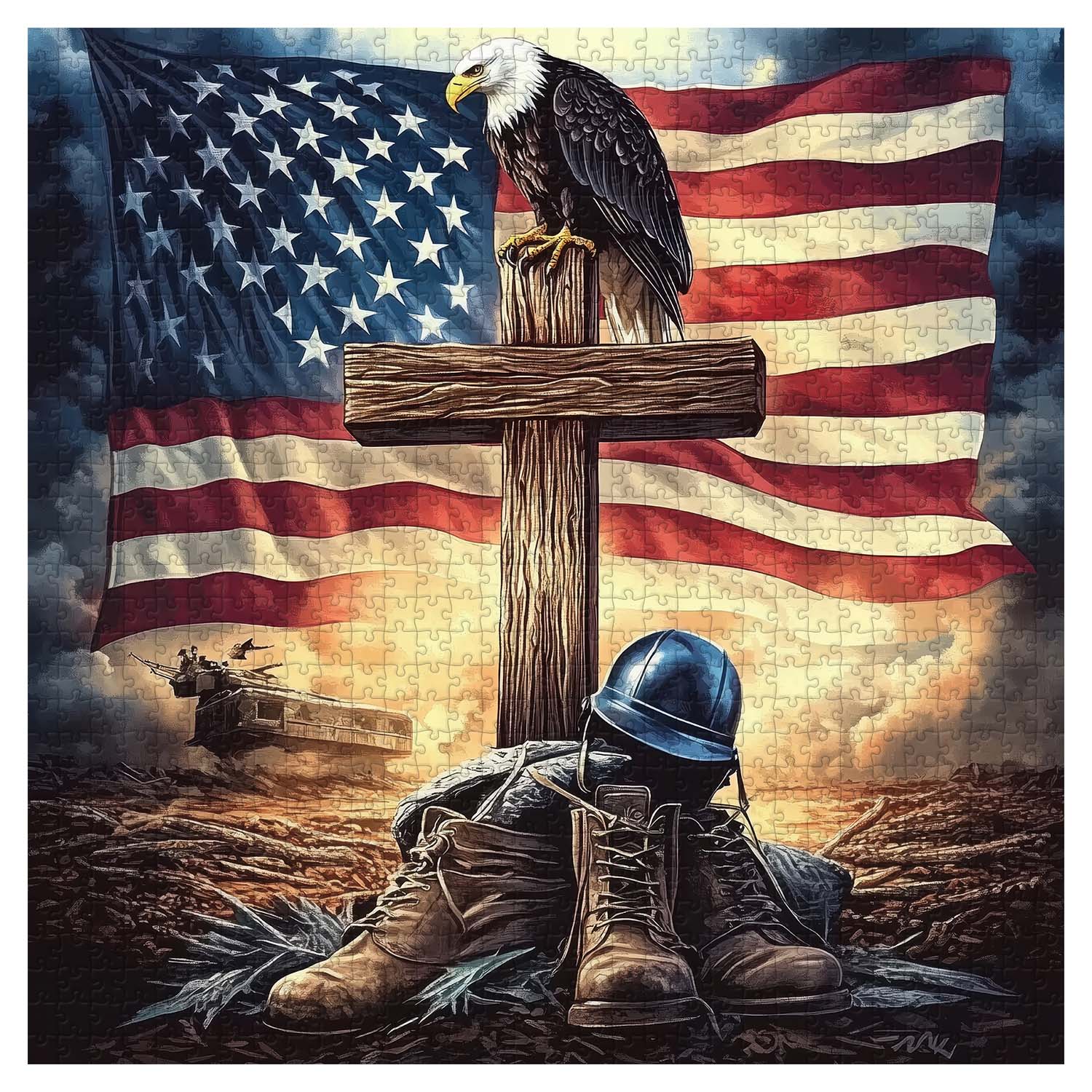 Land of the Heroes Jigsaw Puzzle 1000 Pieces