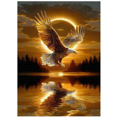 Solar Eagle Jigsaw Puzzle 1000 Pieces