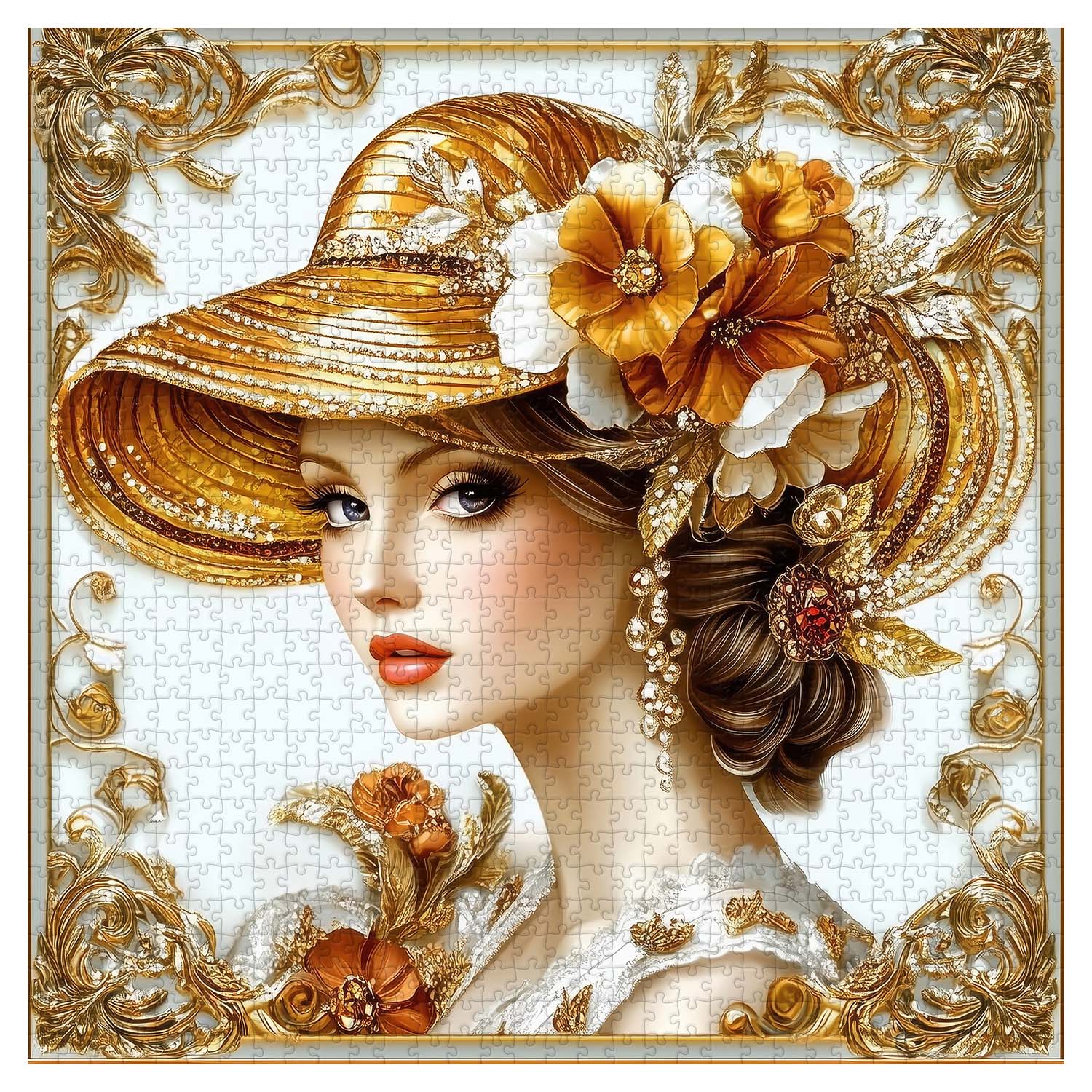 Elegant Muse Jigsaw Puzzle 1000 Pieces