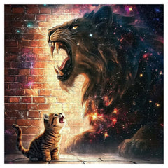 Lion's Roar Jigsaw Puzzle 1000 Pieces