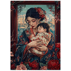 Mother and Child Jigsaw Puzzle 1000 Pieces