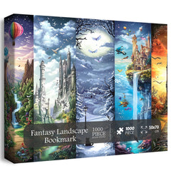 Fantasy Landscape Bookmark Jigsaw Puzzle 1000 Pieces