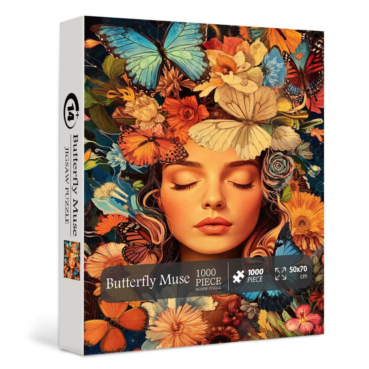 Butterfly Muse Jigsaw Puzzle 1000 Pieces