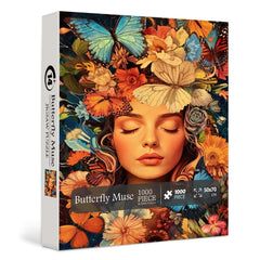 Butterfly Muse Jigsaw Puzzle 1000 Pieces