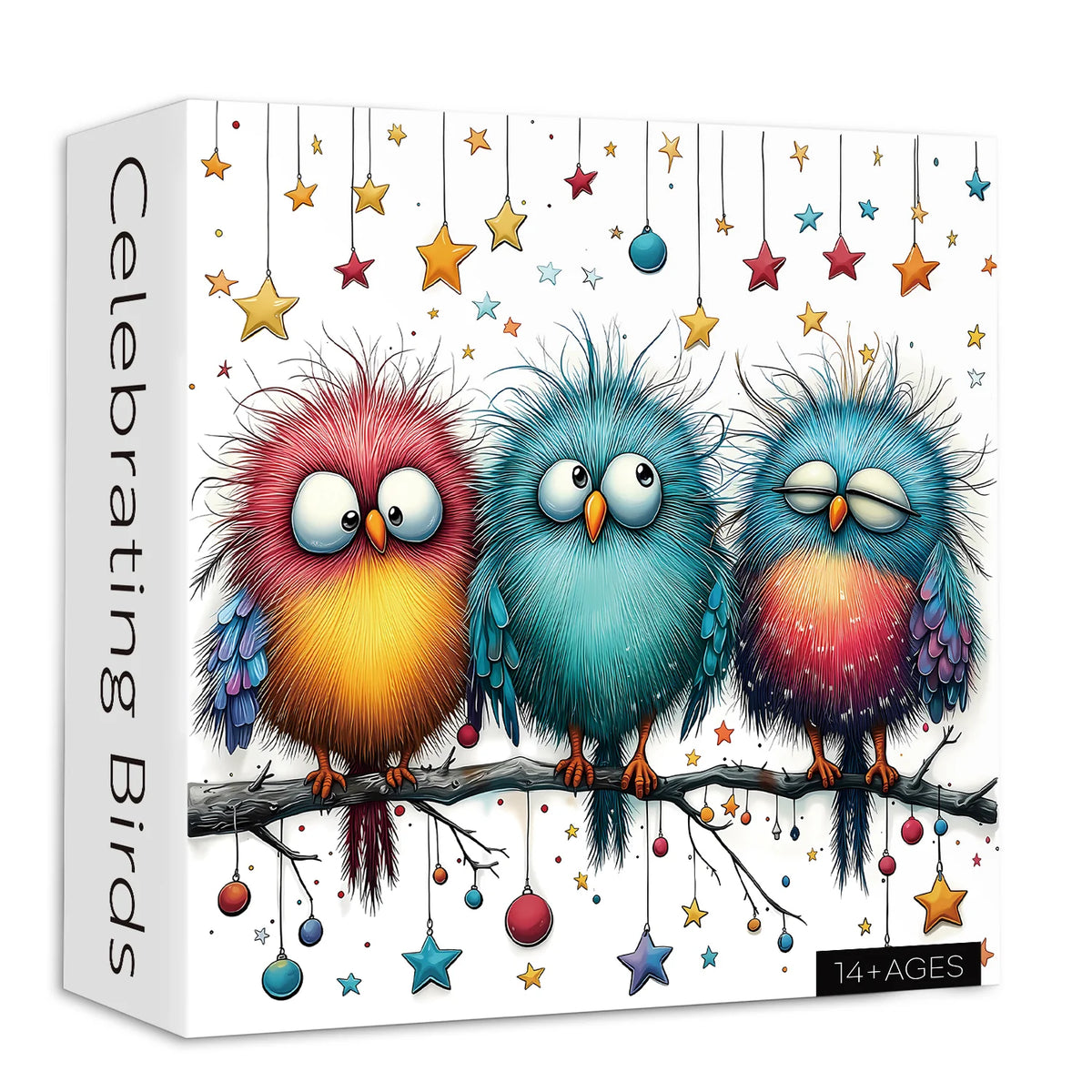 Celebrating Birds Jigsaw Puzzle 1000 Pieces