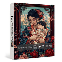 Mother and Child Jigsaw Puzzle 1000 Pieces