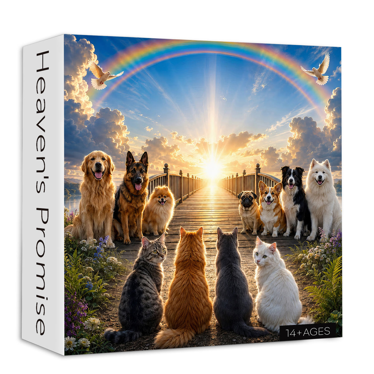 Heaven's Promise Jigsaw Puzzle 1000 Pieces