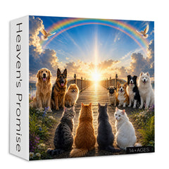 Heaven's Promise Jigsaw Puzzle 1000 Pieces