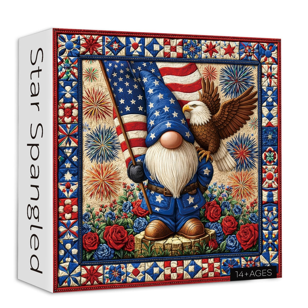 Star Spangled Jigsaw Puzzle 1000 Pieces