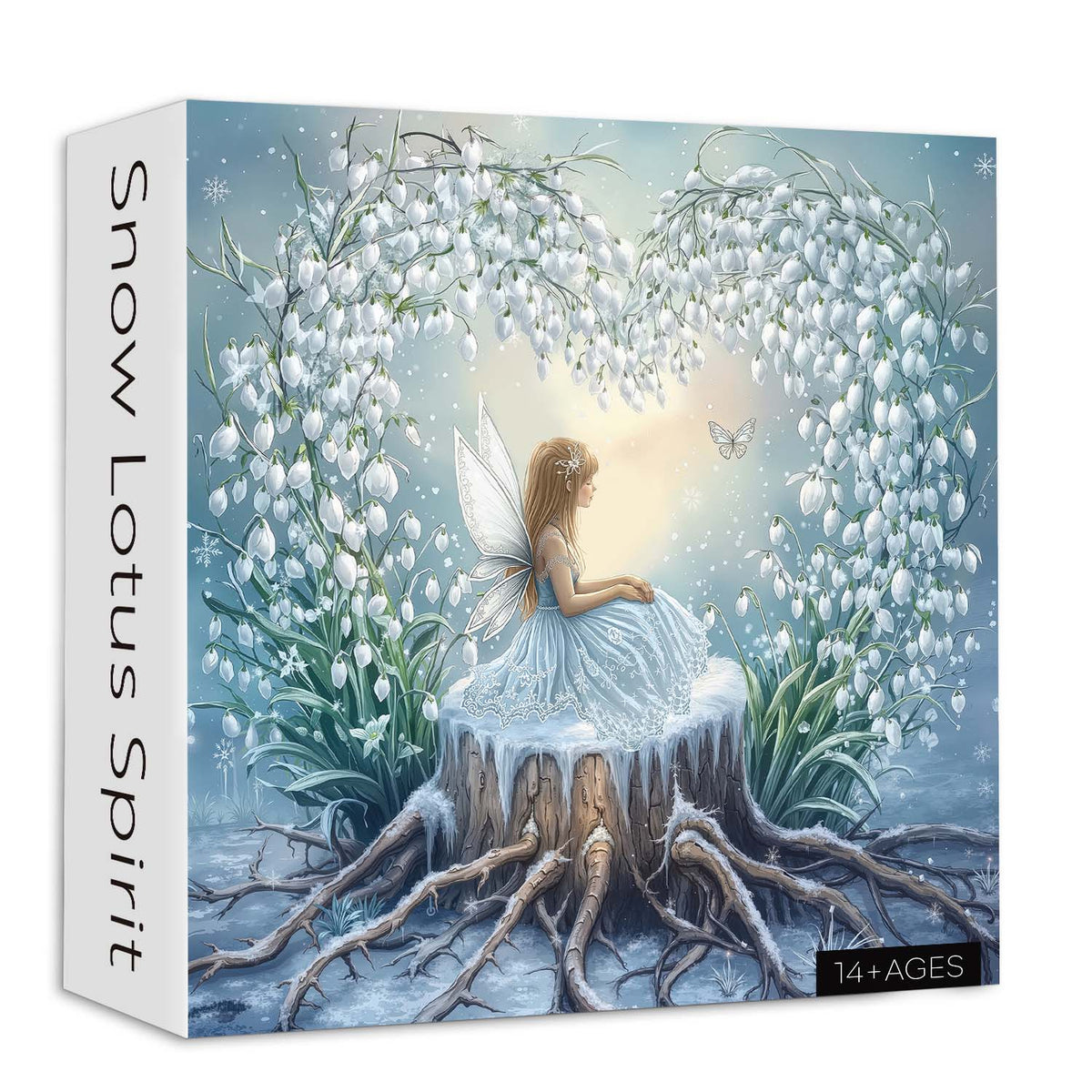 Snow Lotus Spirit Jigsaw Puzzle 1000 Pieces