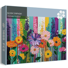 Bloom Symphony Jigsaw Puzzle 1000 Pieces