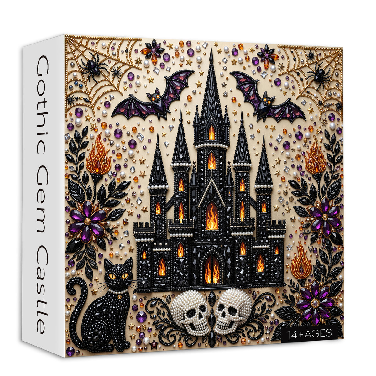 Gothic Gem Castle Jigsaw Puzzle 1000 Piece