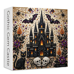 Gothic Gem Castle Jigsaw Puzzle 1000 Piece