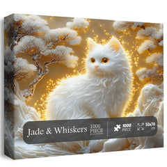 Jade & Whiskers Jigsaw Puzzle 1000 Pieces