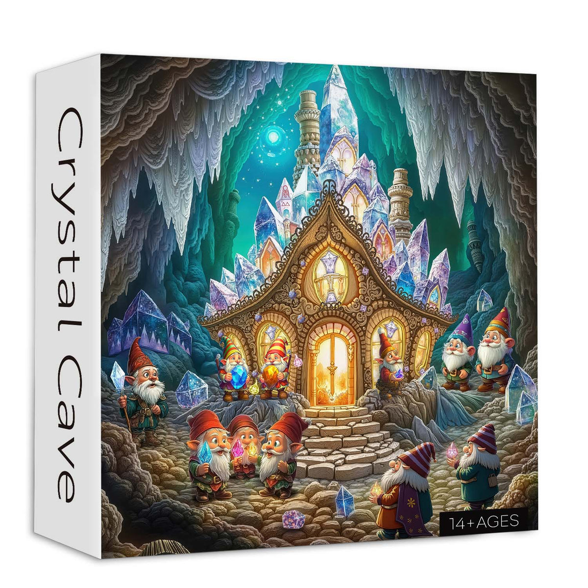 Crystal Cave Jigsaw Puzzle 1000 Pieces