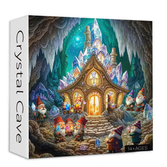 Crystal Cave Jigsaw Puzzle 1000 Pieces
