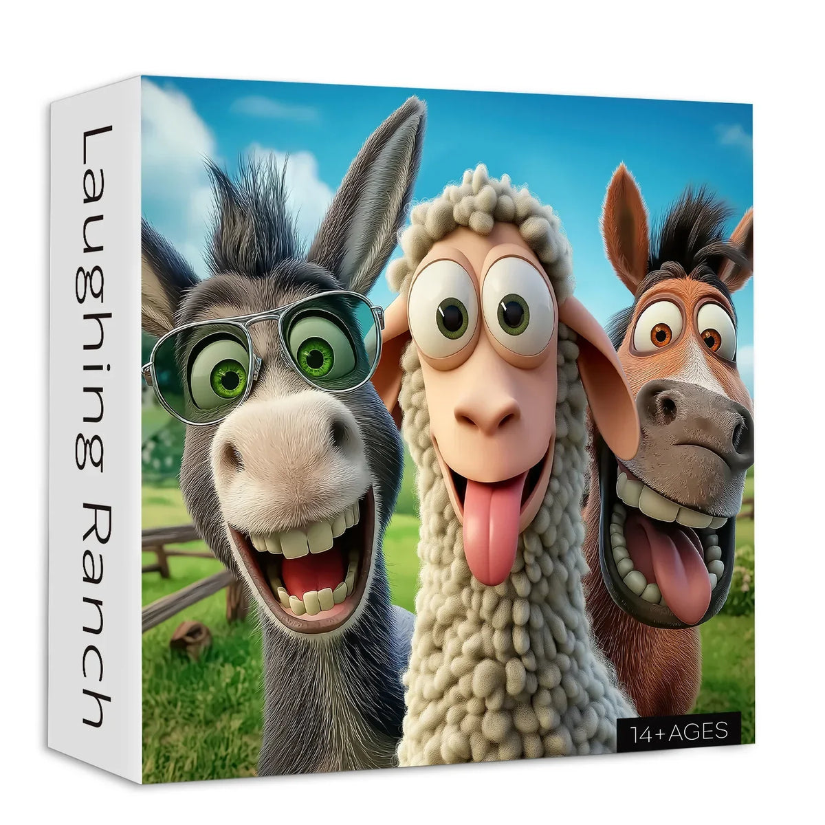 Laughing Ranch Jigsaw Puzzle 1000 Pieces