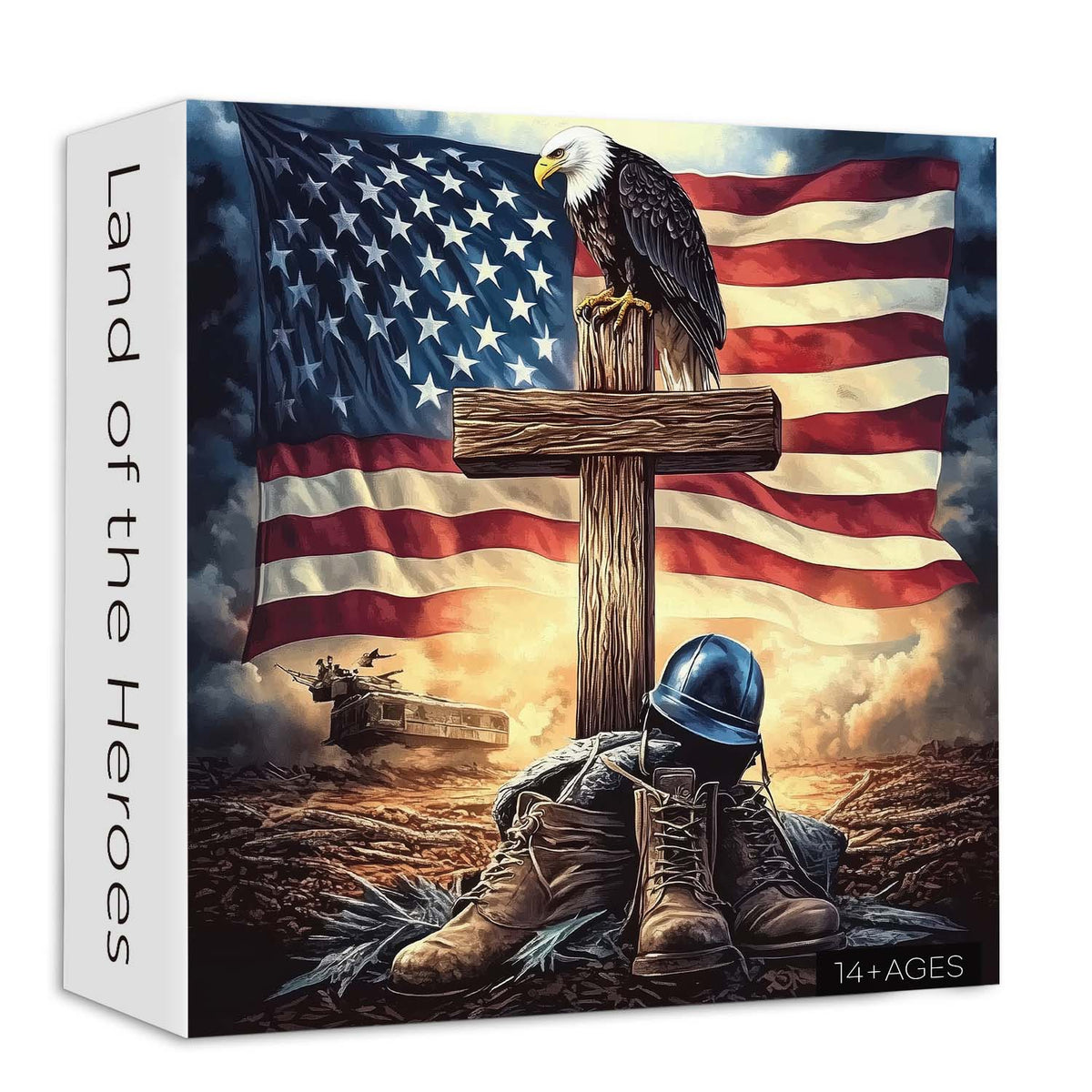 Land of the Heroes Jigsaw Puzzle 1000 Pieces