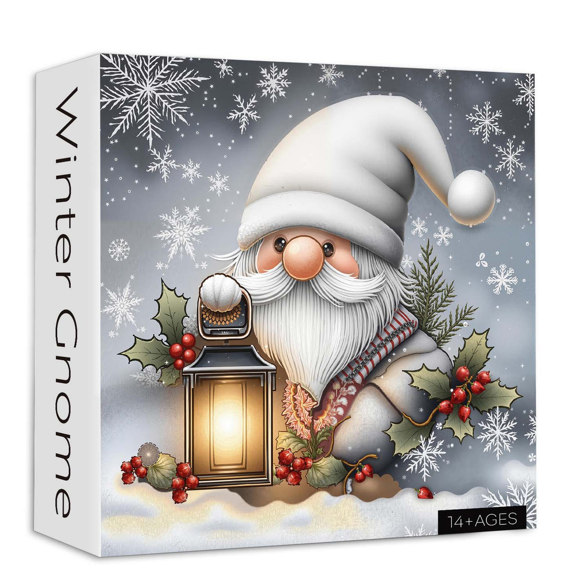 Winter Gnome Jigsaw Puzzle 1000 Pieces