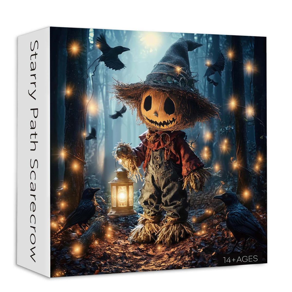 Starry Path Scarecrow Jigsaw Puzzle 1000 Pieces