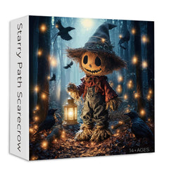 Starry Path Scarecrow Jigsaw Puzzle 1000 Pieces