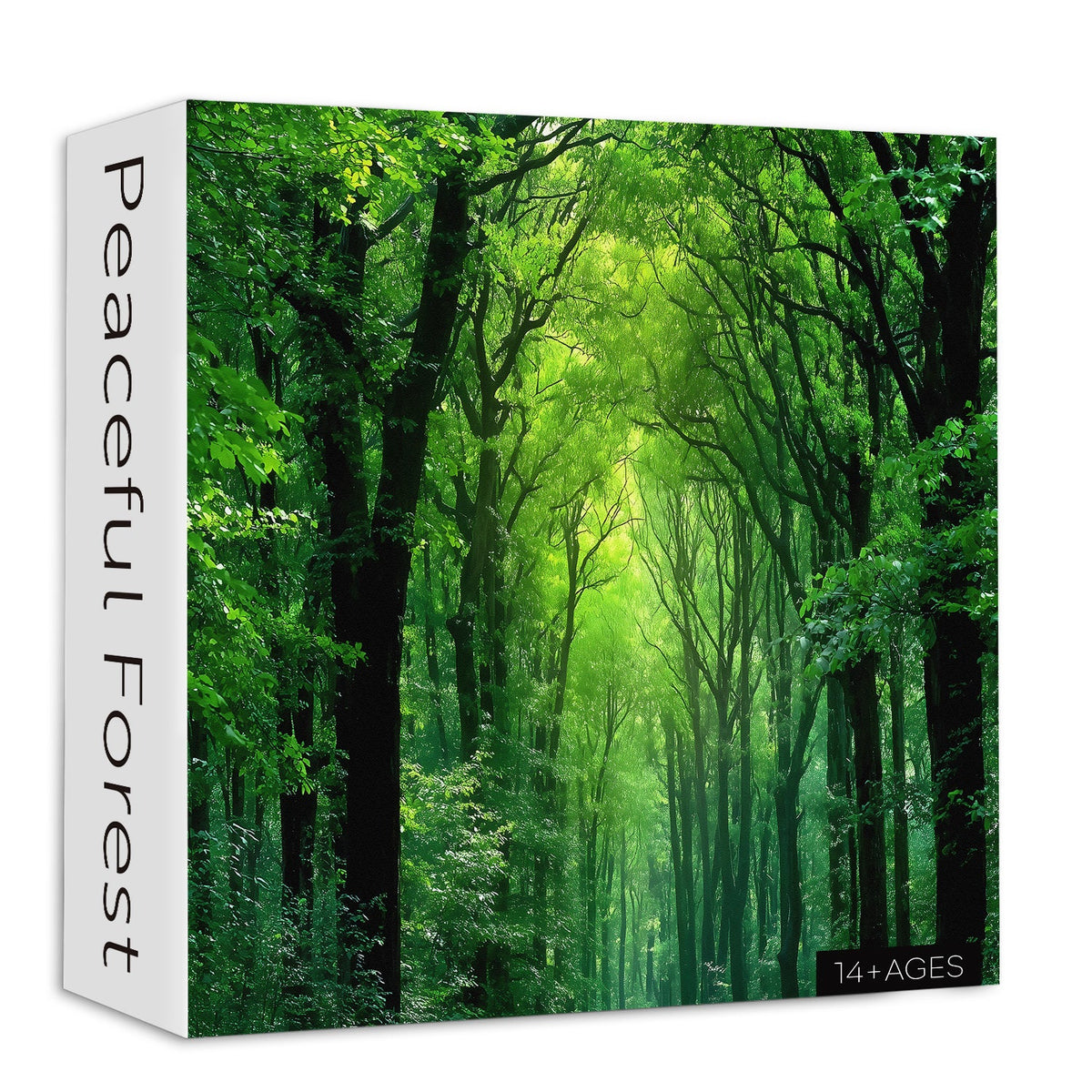Peaceful Forest &nbsp;Jigsaw Puzzle 1000 Pieces