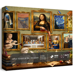 After Hours at the Museum Jigsaw Puzzle 1000 Pieces