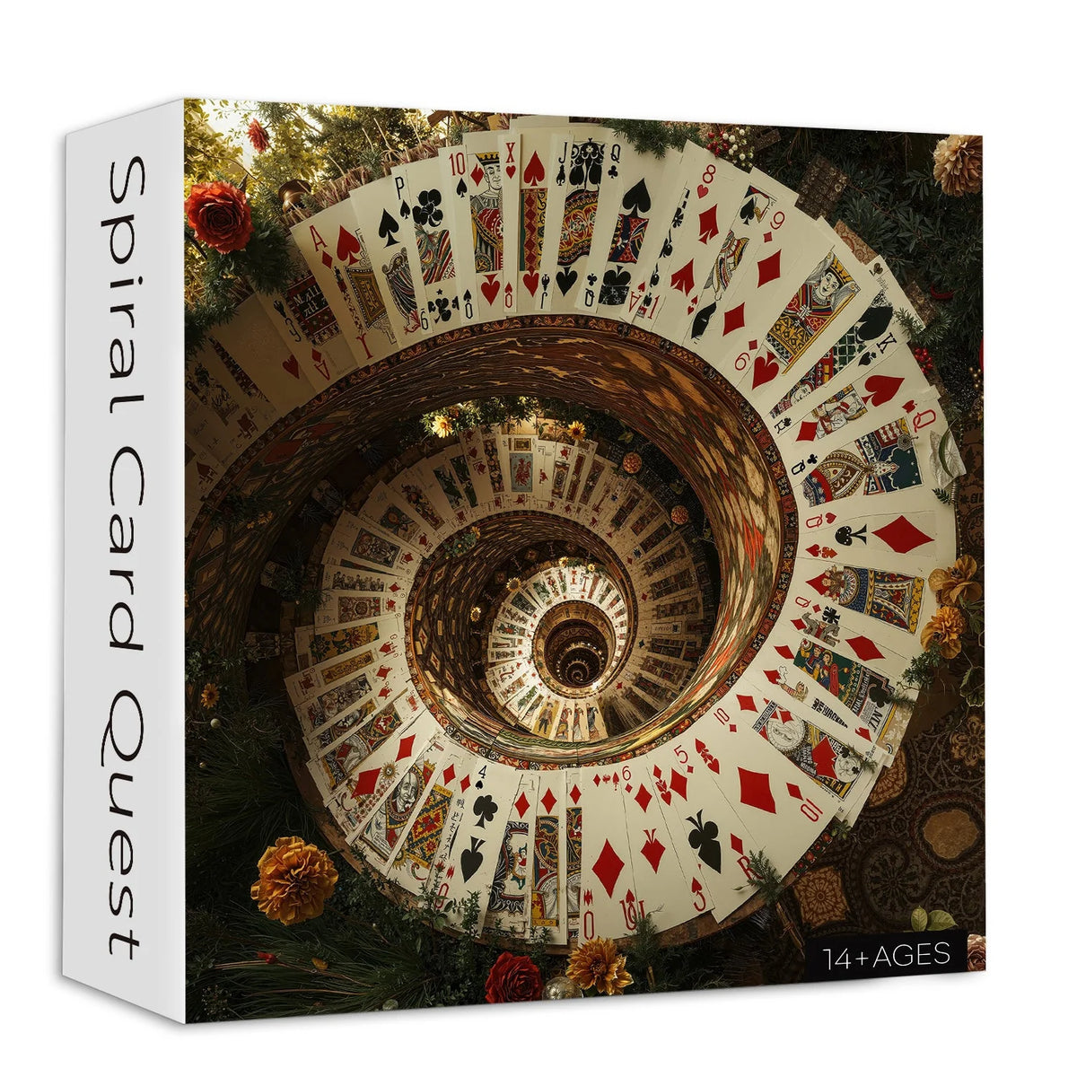 Spiral Card Quest Jigsaw Puzzle 1000 Pieces