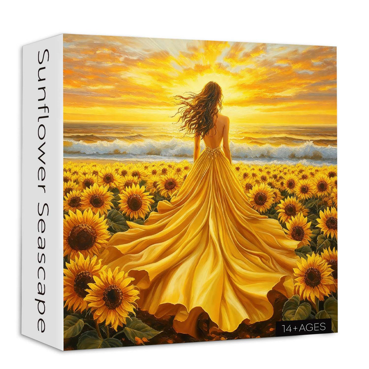 Sunflower Seascape Jigsaw Puzzle 1000 Pieces