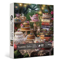 Teatime Tales Jigsaw Puzzle 1000 Pieces