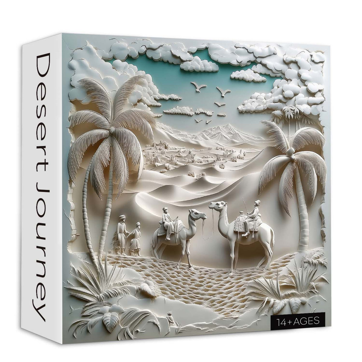 Desert Journey Jigsaw Puzzle 1000 Pieces