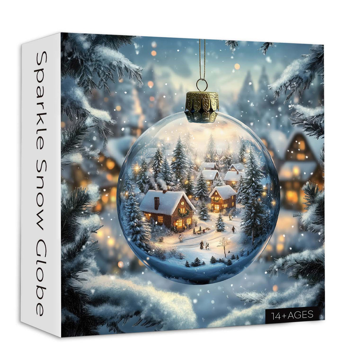 Sparkle Snow Globe Jigsaw Puzzle 1000 Pieces