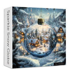 Sparkle Snow Globe Jigsaw Puzzle 1000 Pieces