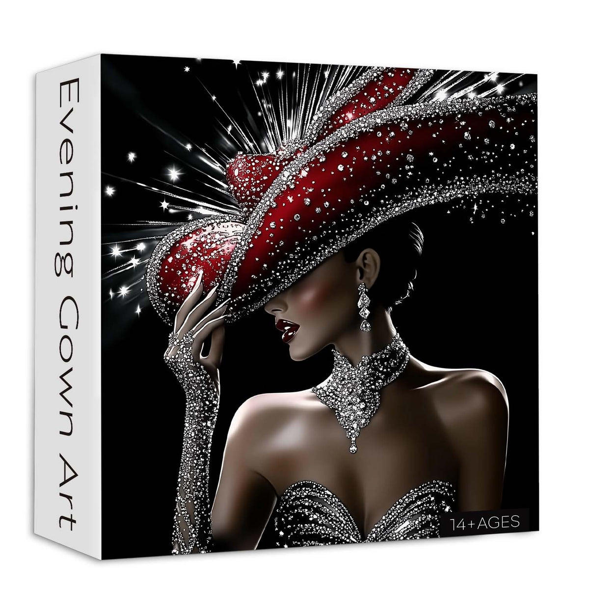Evening Gown Art Jigsaw Puzzle 1000 Pieces