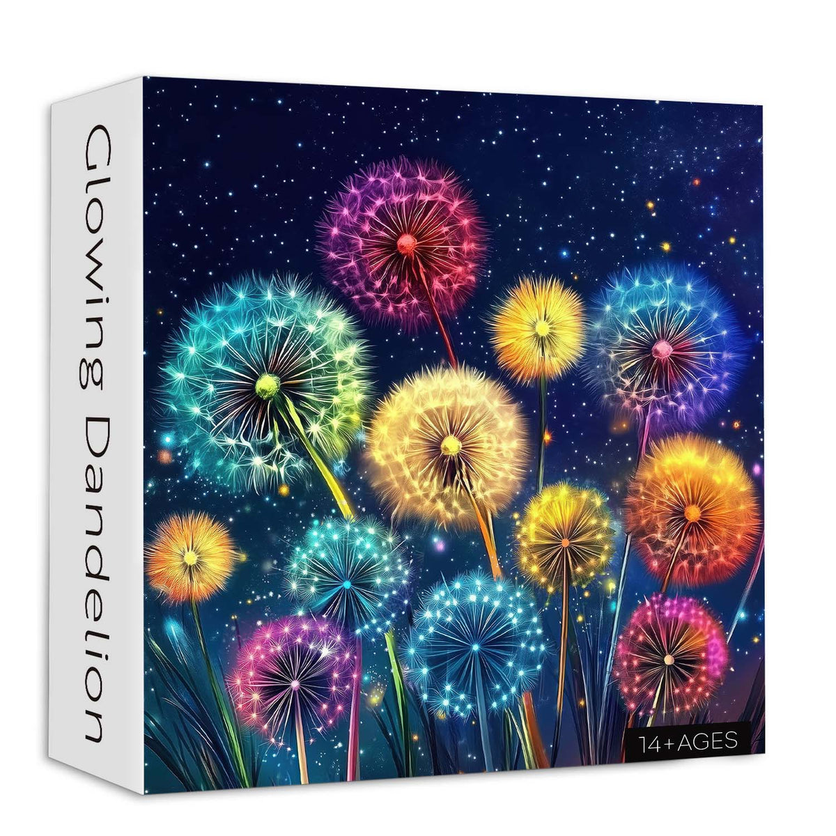 Glowing Dandelion Jigsaw Puzzle 1000 Pieces