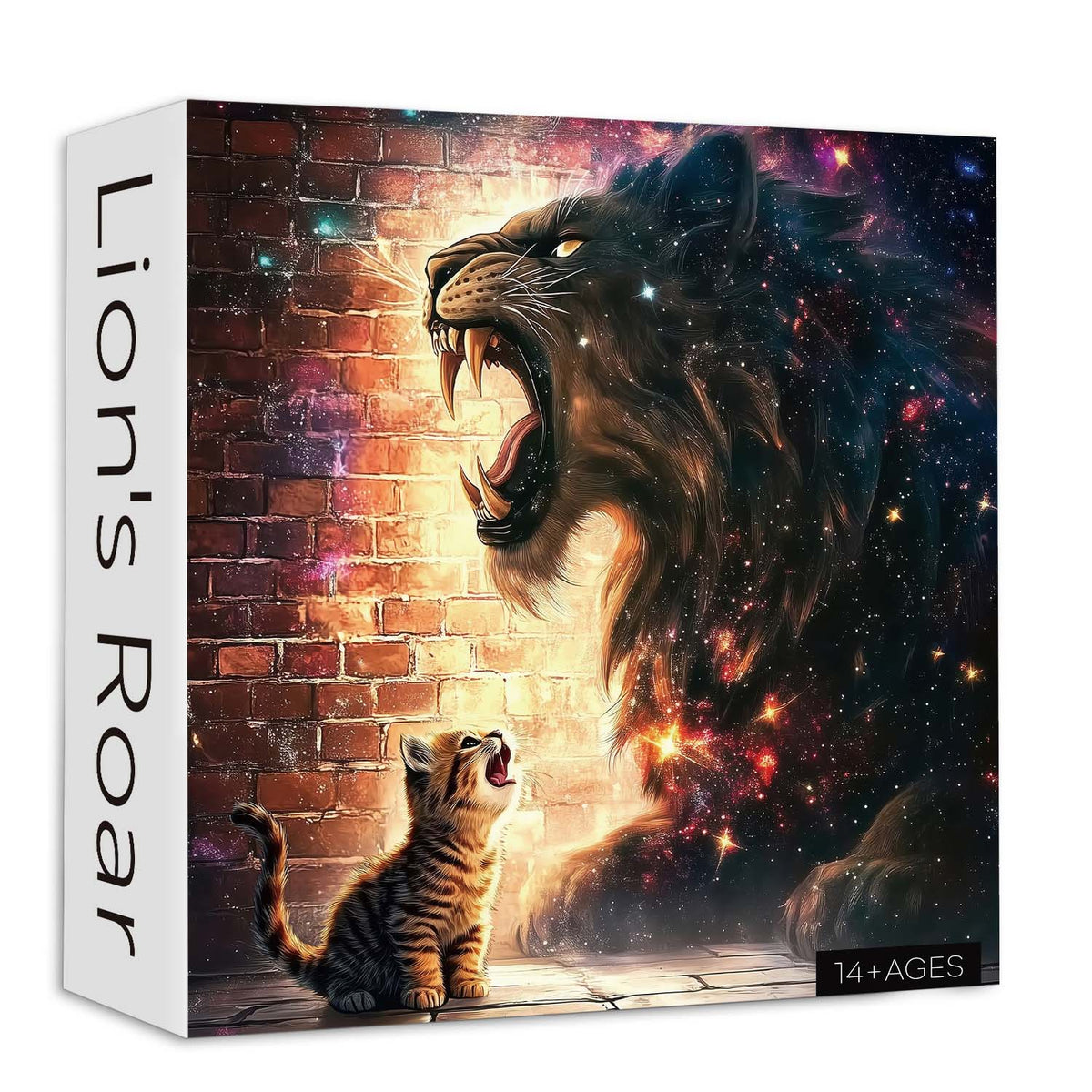 Lion's Roar Jigsaw Puzzle 1000 Pieces