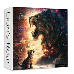 Lion's Roar Jigsaw Puzzle 1000 Pieces